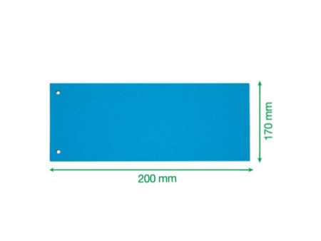 LEITZ Intercalaires, pour format A4, assorti,