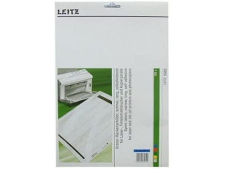 LEITZ Etiquette pour dos de classeur, 39 x 285 mm, bleu