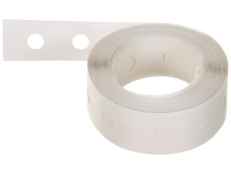LEITZ oeillets de renfort, transparent, contenu: 500 pièces