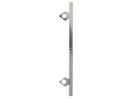 LEITZ pendants pour brochures, en métal , argent