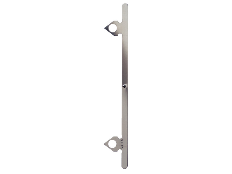 LEITZ pendants pour brochures, en métal , argent