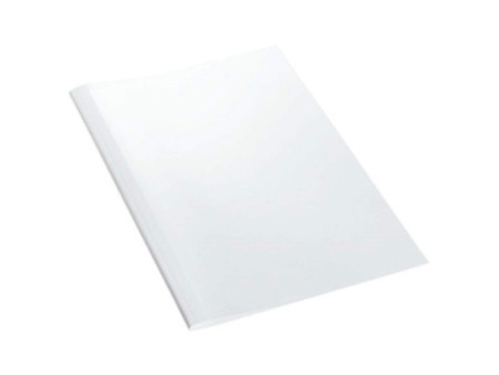 LEITZ chemise à reliure thermique aspect lin, format A4,