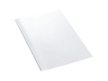LEITZ chemise à reliure thermique aspect lin, format A4