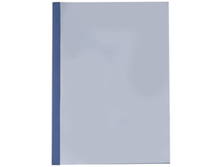 LEITZ chemise à reliure thermique aspect lin, format A4,