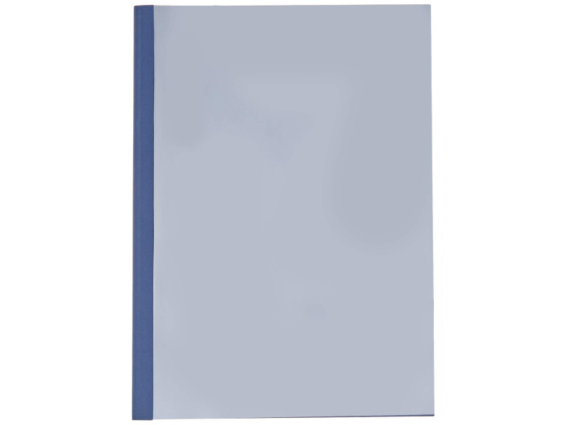 LEITZ chemise à reliure thermique aspect lin, format A4,