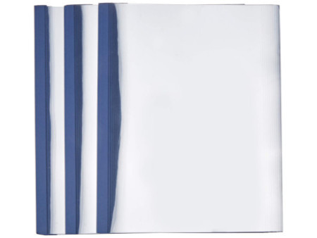 LEITZ chemise à reliure thermique aspect lin, format A4,