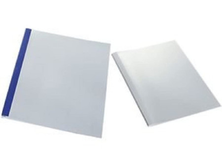 LEITZ Chemise à reliure thermique standard, A4, 1,5 mm,blanc