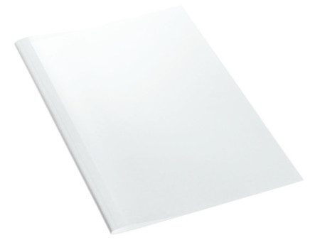 LEITZ Chemise à reliure thermique standard, A4, 3 mm, blanc