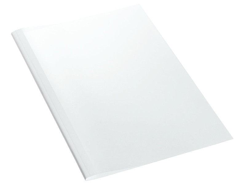 LEITZ Chemise à reliure thermique standard, A4, 3 mm, blanc