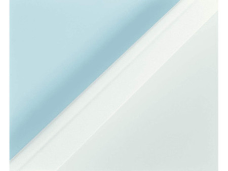 LEITZ Chemise à reliure thermique standard, A4, 4 mm, blanc