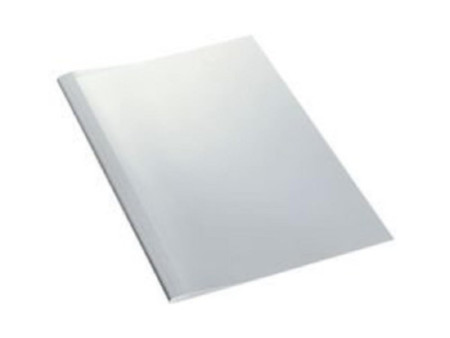 LEITZ chemise à reliure thermique Standard, A4, 10 mm, blanc