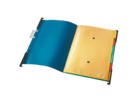 LEITZ dossier mobile suspendu 'Divide it up', A4, bleu,