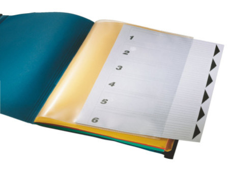 LEITZ dossier mobile suspendu 'Divide it up', A4, bleu,