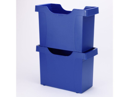 LEITZ Bac de rangement pour dossiers suspendus Uni Plus,