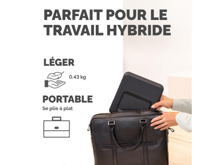 Fellowes Support pour ordinateur portable Breyta, noir