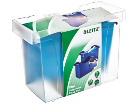LEITZ Mini bac de rangement pour dossier suspendu Plus,