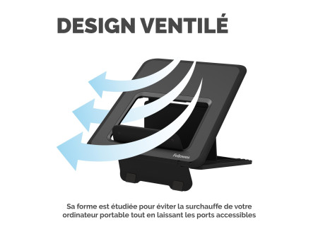Fellowes Support pour ordinateur portable Breyta, noir