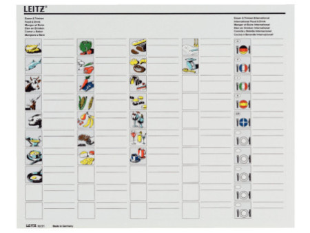 LEITZ Mini bac de rangement pour dossier suspendu Plus,