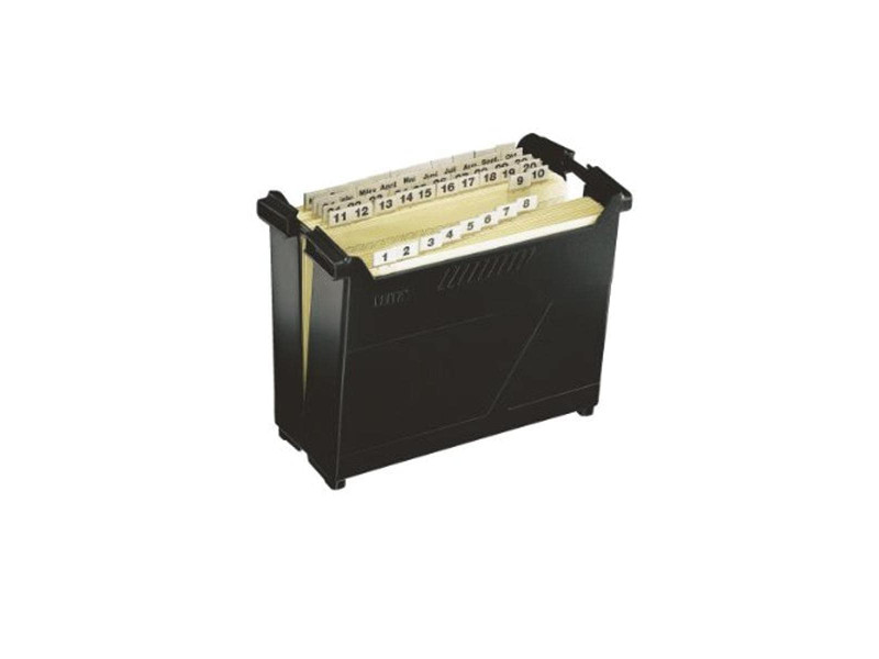 LEITZ Bac pour dossiers suspendus kit rendez vous, noir