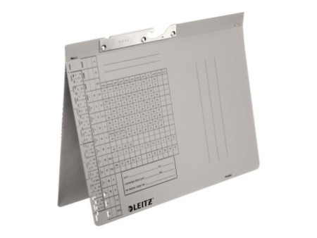 LEITZ dossiers suspendus, A4, reliure administrative, gris