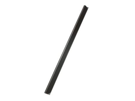 LEITZ Peigne à relier, A4, hauteur remplissage: 3 mm, noir