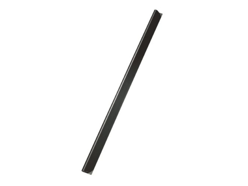 LEITZ Peigne à relier, A4, hauteur remplissage: 3 mm, noir