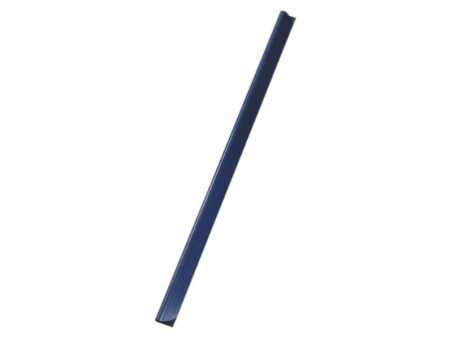 LEITZ Peigne à relier, A4, hauteur remplissage: 3 mm, bleu
