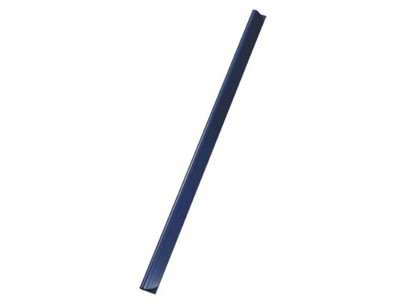 LEITZ Peigne à relier, A4, hauteur remplissage: 3 mm, bleu