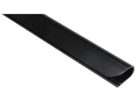 LEITZ Peigne à relier, A4, hauteur remplissage: 6 mm, noir