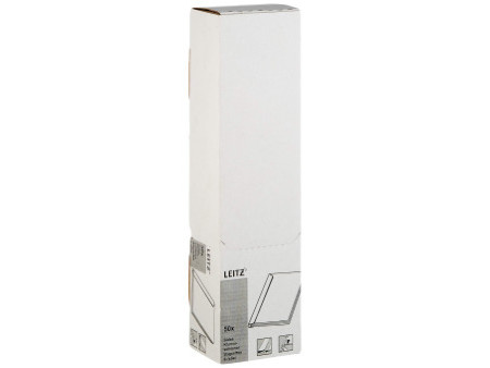 LEITZ Peigne à relier, A4, hauteur remplissage: 6 mm