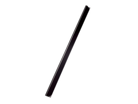 LEITZ Peigne à relier, A4, hauteur remplissage: 9 mm, noir