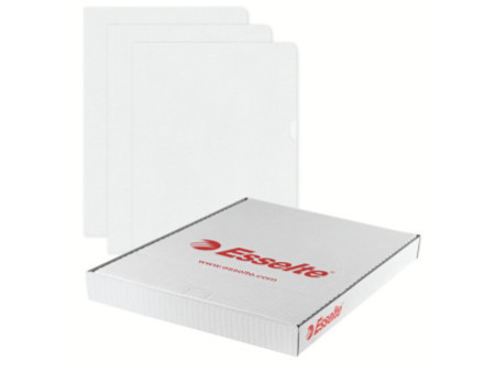 Esselte Pochette perforée Standard, A4, PP, grainé, 0,07 mm