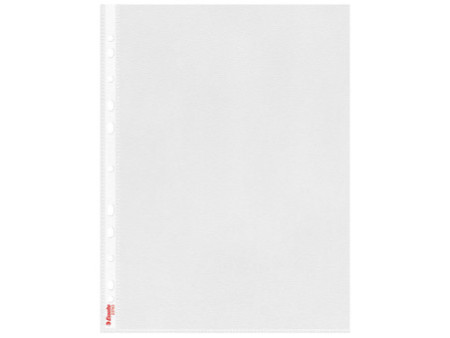 Esselte Pochettes perforées Standard Plus, A4, PP, 0,09 mm