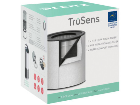 LEITZ Filtre HEPA 3-en-1 pour purificateur d'air TruSens