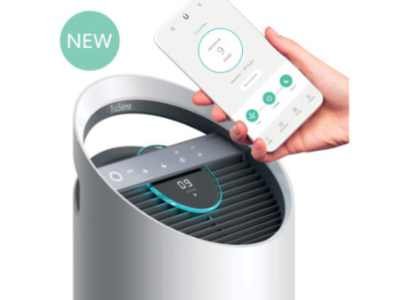 LEITZ Purificateur d'air TruSens Z-3500H SMART, blanc/argent