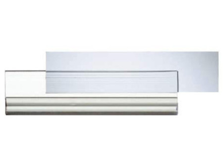 LEITZ Porte-étiquette pour boîte à pans coupés 2421/2427
