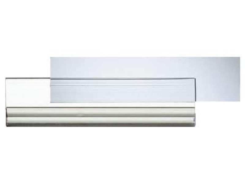 LEITZ Porte-étiquette pour boîte à pans coupés 2421/2427