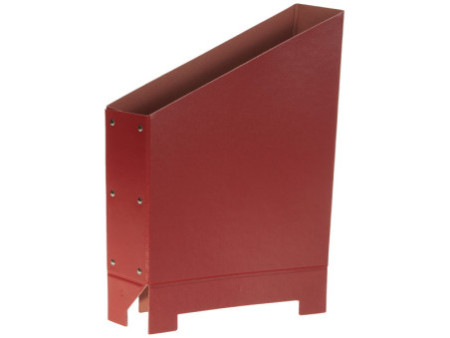 LEITZ porte-revues, format A4, en carton, rouge