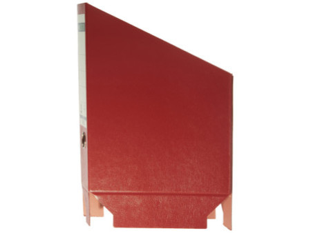 LEITZ porte-revues, format A4, en carton, rouge