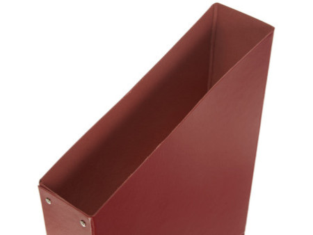 LEITZ porte-revues, format A4, en carton, rouge