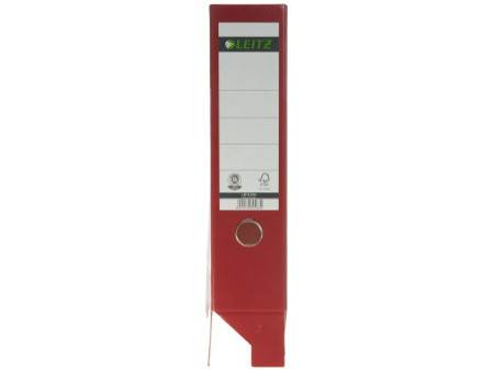 LEITZ porte-revues, format A4, en carton, rouge