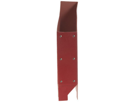 LEITZ porte-revues, format A4, en carton, rouge