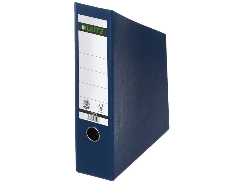 LEITZ porte-revues, format A4, en carton, bleu