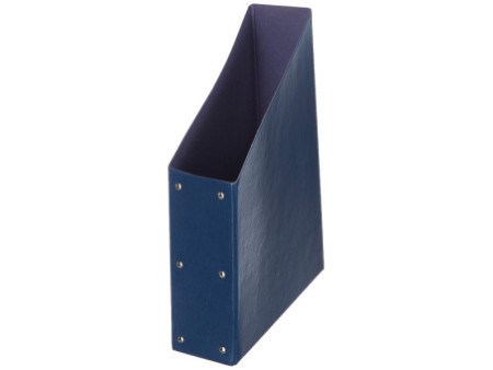 LEITZ porte-revues, format A4, en carton, bleu