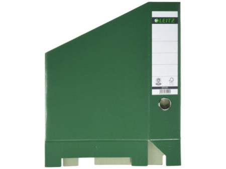 LEITZ porte-revues, format A4, en carton, vert