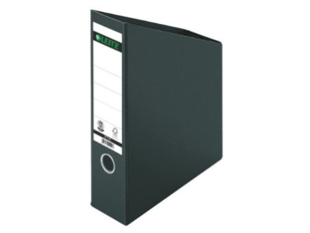 LEITZ porte-revues, format A4, en carton, noir