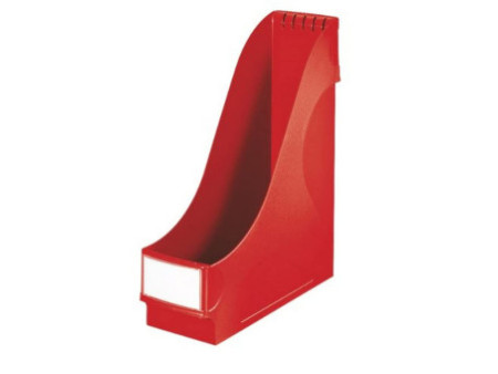 LEITZ porte-revues extra large, A4, en polystyrène, rouge