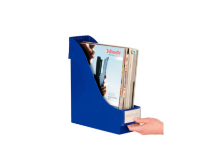 LEITZ Porte-revue extra large, A4, polystyrène, bleu