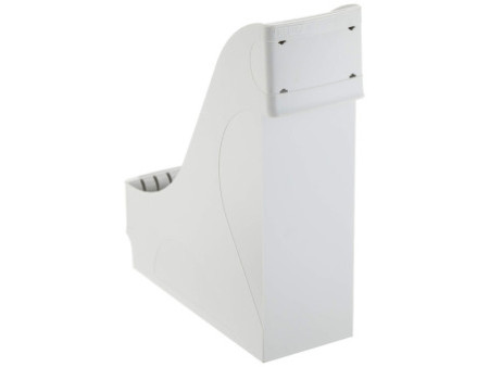 LEITZ porte-revues extra large,format A4,en polystyrène,gris