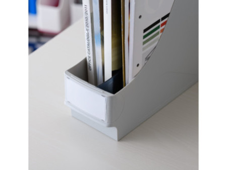 LEITZ porte-revues extra large,format A4,en polystyrène,gris